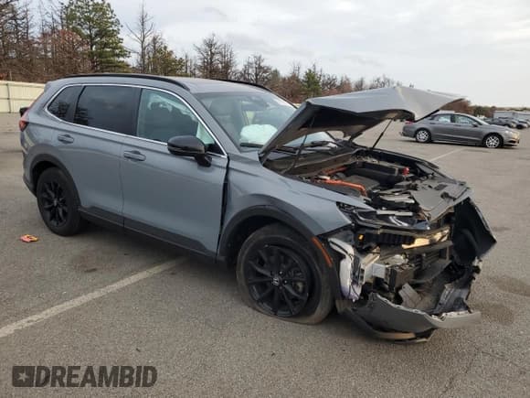 ✅ 2024 Honda CR-V Sport-L • VIN: 7FARS6H80RE005894 • Лот: 91856575. Опубликован ранее на Copart с пробегом Не указан. Бесплатный доступ к архиву аукционных продаж из США и подробный отчёт об истории автомобиля на DreamBid. Изображение 4.