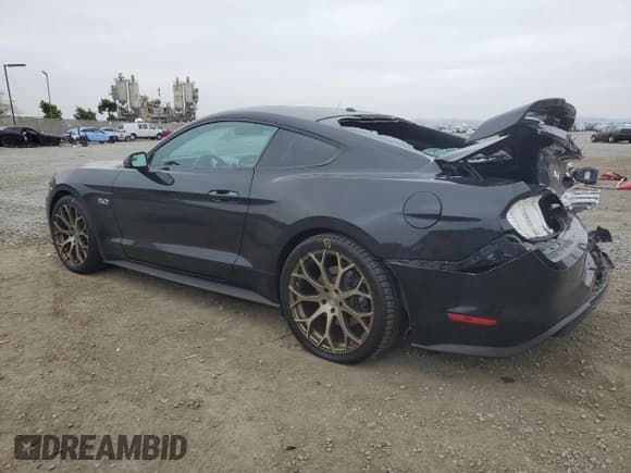 ✅ 2020 Ford Mustang GT • VIN: 1FA6P8CF1L5130760 • Lot: 53207535. Listed on Copart with 63,502 mi. Free auction sales archive from the USA and detailed vehicle history report at DreamBid. Image 2.