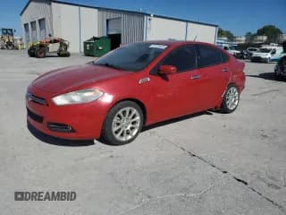 ✅ 2013 Dodge Dart Limited • VIN: 1C3CDFCH2DD313107 • Лот: 82720205. Опубликован ранее на Copart с пробегом 60 245 миль. Бесплатный доступ к архиву аукционных продаж из США и подробный отчёт об истории автомобиля на DreamBid. Изображение 1.