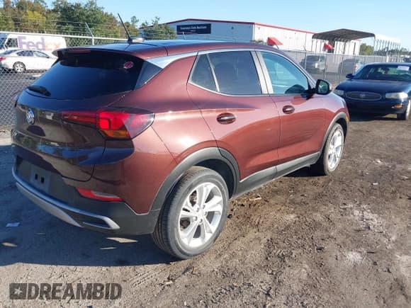 ✅ 2023 Buick Encore GX Preferred • VIN: KL4MMBS22PB090244 • Lot: 43595537. Listed on IAAI with 44,703 mi. Free auction sales archive from the USA and detailed vehicle history report at DreamBid. Image 4.