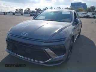 2024 Hyundai Sonata SEL с VIN KMHL14JA5RA409428, выставлен на аукционе IAAI как лот 43112678 с пробегом 14 550 миль миль и . История ставок и продаж доступна на DreamBid. Изображение 2.