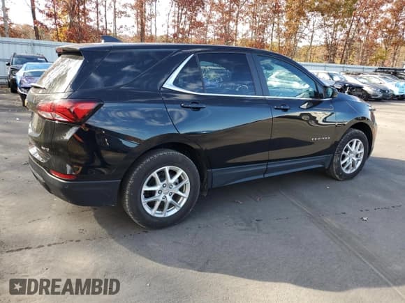 ✅ 2024 Chevrolet Equinox LT • VIN: 3GNAXUEGXRL105018 • Lot: 90359975. Listed on Copart with 64,854 mi. Free auction sales archive from the USA and detailed vehicle history report at DreamBid. Image 3.