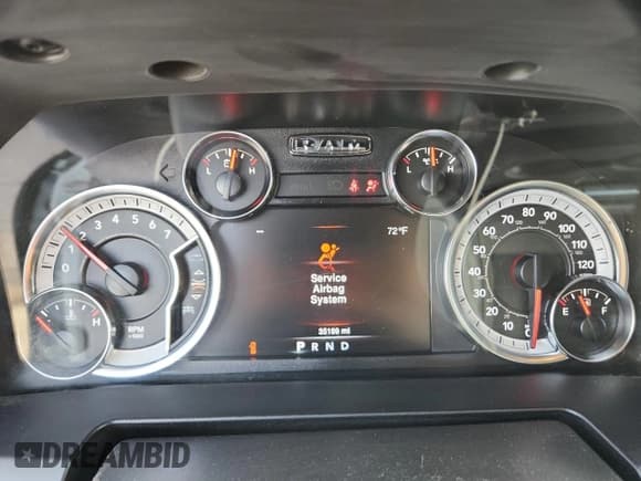 ✅ 2022 Ram 1500 SLT • VIN: 3C6RR7LG9NG388676 • Lot: 71523365. Listed on Copart with 35,199 mi. Free auction sales archive from the USA and detailed vehicle history report at DreamBid. Image 9.