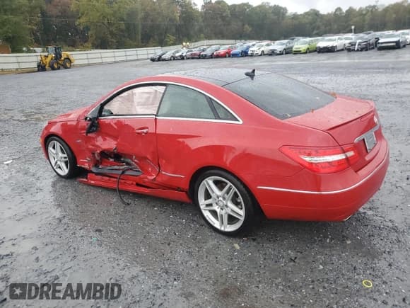 ✅ 2012 Mercedes-Benz E 350 • VIN: WDDKJ5KB2CF168389 • Lot: 90245085. Listed on Copart with Not provided. Free auction sales archive from the USA and detailed vehicle history report at DreamBid. Image 2.