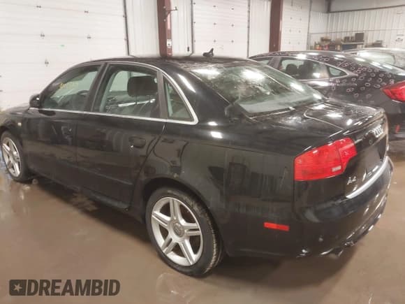 ✅ 2008 Audi A4 2.0T • VIN: WAUDF78E18A032709 • Лот: 41281161. Опубликован ранее на IAAI с пробегом 151 764 миль. Бесплатный доступ к архиву аукционных продаж из США и подробный отчёт об истории автомобиля на DreamBid. Изображение 3.
