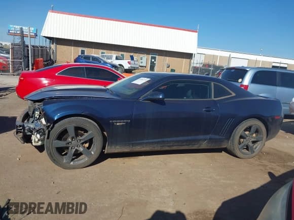 ✅ 2012 Chevrolet Camaro 2LT • VIN: 2G1FC1E35C9153390 • Лот: 43484739. Опубликован ранее на IAAI с пробегом 95 855 миль. Бесплатный доступ к архиву аукционных продаж из США и подробный отчёт об истории автомобиля на DreamBid. Изображение 15.