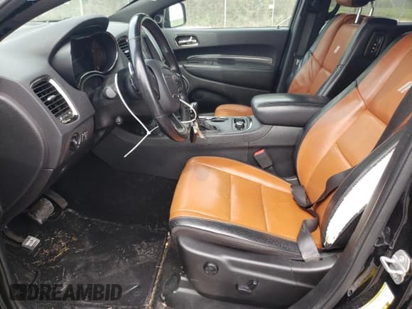 ✅ 2020 Dodge Durango R/T • VIN: 1C4SDJCTXLC130931 • Lot: 67039165. Listed on Copart with 44,487 mi. Free auction sales archive from the USA and detailed vehicle history report at DreamBid. Image 7.