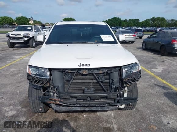 ✅ 2015 Jeep Grand Cherokee Laredo • VIN: 1C4RJEAG1FC742685 • Lot: 42375953. Listed on IAAI with Not provided. Free auction sales archive from the USA and detailed vehicle history report at DreamBid. Image 12.
