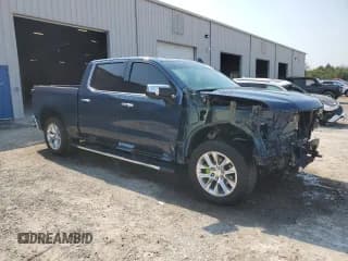 ✅ 2021 Chevrolet Silverado 1500 LTZ • VIN: 3GCUYGET9MG373240 • Lot: 75931194. Wystawiony na Copart z przebiegiem 12 585 mil. Bezpłatny archiwum sprzedaży aukcyjnych z USA i szczegółowy raport historii pojazdu na DreamBid. Zdjęcie 4.