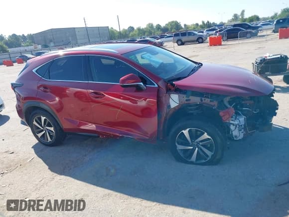 ✅ 2019 Lexus NX 300 • VIN: JTJYARBZ9K2124692 • Lot: 43331166. Listed on IAAI with 76,249 mi. Free auction sales archive from the USA and detailed vehicle history report at DreamBid. Image 14.
