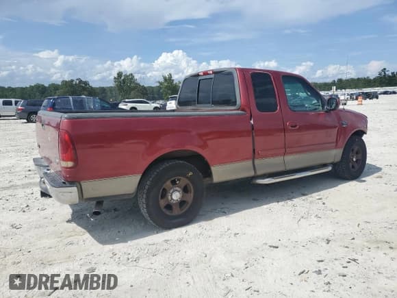 ✅ 2001 Ford F-150 XL • VIN: 2FTRX17L01CA10790 • Lot: 68783885. Listed on Copart with Not provided. Free auction sales archive from the USA and detailed vehicle history report at DreamBid. Image 3.