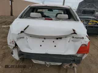 2006 Hyundai Elantra GLS z VIN KMHDN46D76U304363, wystawiony jako Copart lot #78660644 z przebiegiem Nie podano mil oraz Czysty tytuł • Clean title. Historia ofert i sprzedaży dostępna na DreamBid. Obrazek 6.