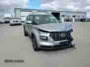 2023 Hyundai Venue SEL with VIN KMHRC8A34PU234839, listed as a Copart auction lot 76447084 with 19,476 mi miles and Salvage title. Bid and sale history available at DreamBid. Image 11.