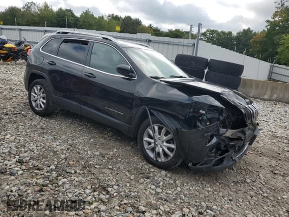 ✅ 2014 Jeep Cherokee Limited • VIN: 1C4PJMDB1EW198719 • Lot: 71650825. Wystawiony na Copart z przebiegiem 141 299 mil. Bezpłatny archiwum sprzedaży aukcyjnych z USA i szczegółowy raport historii pojazdu na DreamBid. Zdjęcie 4.