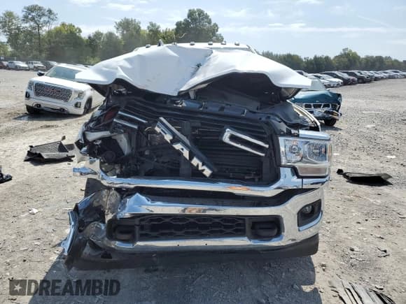 ✅ 2020 Ram 2500 Big Horn • VIN: 3C6UR5DL7LG123732 • Lot: 80030015. Listed on Copart with 106,786 mi. Free auction sales archive from the USA and detailed vehicle history report at DreamBid. Image 5.