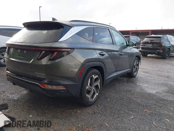 ✅ 2023 Hyundai Tucson SEL • VIN: 5NMJF3AE3PH201366 • Lot: 43392456. Listed on IAAI with 21,717 mi. Free auction sales archive from the USA and detailed vehicle history report at DreamBid. Image 4.
