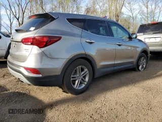 ✅ 2018 Hyundai Santa Fe 2.4L • VIN: 5XYZTDLB3JG568466 • Лот: 47022913. Опубликован ранее на Copart с пробегом 90 589 миль. Бесплатный доступ к архиву аукционных продаж из США и подробный отчёт об истории автомобиля на DreamBid. Изображение 3.