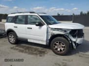 ✅ 2021 Ford Bronco Sport • VIN: 3FMCR9A62MRA85824 • Lot: 87187925. Listed on Copart with 51,420 mi. Free auction sales archive from the USA and detailed vehicle history report at DreamBid. Image 4.