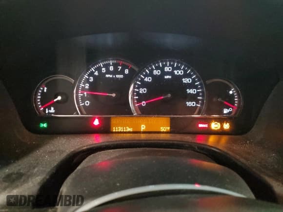 ✅ 2009 Cadillac STS RWD • VIN: 1G6DW67V390112618 • Лот: 89135175. Опубликован ранее на Copart с пробегом 113 113 миль. Бесплатный доступ к архиву аукционных продаж из США и подробный отчёт об истории автомобиля на DreamBid. Изображение 9.