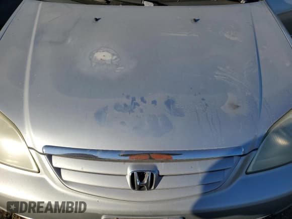 ✅ 2003 Honda Civic LX-G • VIN: 2HGES15813H908673 • Lot: 87389485. Listed on Copart with 201,054 mi. Free auction sales archive from the USA and detailed vehicle history report at DreamBid. Image 11.