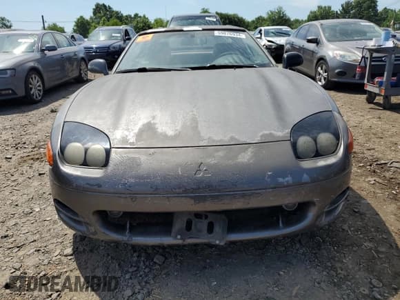 ✅ 1995 Mitsubishi 3000GT • VIN: JA3AV65J4SY817050 • Lot: 59876934. Wystawiony na Copart z przebiegiem 118 454 mil. Bezpłatny archiwum sprzedaży aukcyjnych z USA i szczegółowy raport historii pojazdu na DreamBid. Zdjęcie 5.