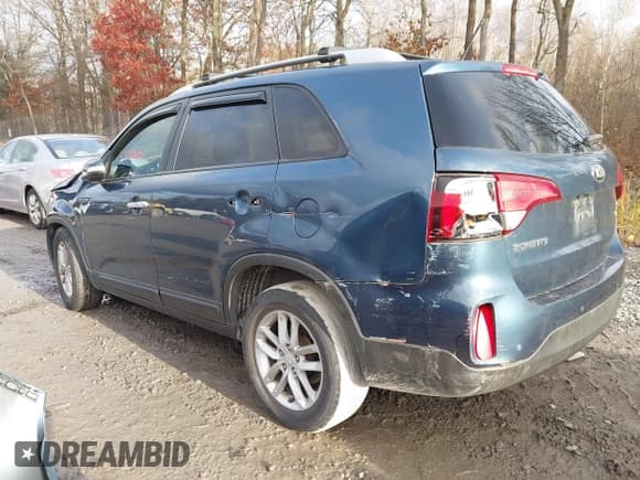 ✅ 2014 Kia Sorento LX • VIN: 5XYKT3A68EG441879 • Лот: 43689692. Опубликован ранее на IAAI с пробегом 110 022 миль. Бесплатный доступ к архиву аукционных продаж из США и подробный отчёт об истории автомобиля на DreamBid. Изображение 3.