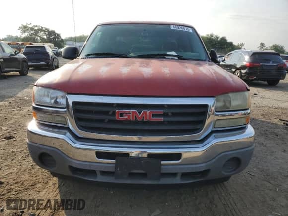 ✅ 2006 GMC Sierra 1500 SLE1 • VIN: 2GTEK13T761196981 • Lot: 66926015. Wystawiony na Copart z przebiegiem 259 957 mil. Bezpłatny archiwum sprzedaży aukcyjnych z USA i szczegółowy raport historii pojazdu na DreamBid. Zdjęcie 5.