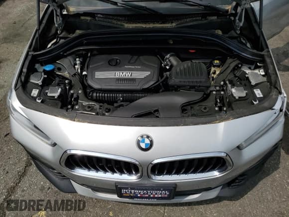 ✅ 2020 BMW X2 xDrive28i • VIN: WBXYJ1C07L5P54332 • Lot: 57598715. Listed on Copart with 37,527 mi. Free auction sales archive from the USA and detailed vehicle history report at DreamBid. Image 12.