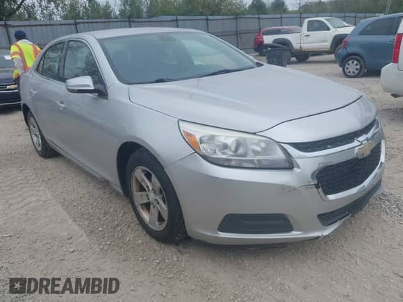 2015 Chevrolet Malibu LT с VIN 1G11C5SL2FU133580, выставлен на аукционе IAAI как лот 43473271 с пробегом 243 975 миль миль и . История ставок и продаж доступна на DreamBid. Изображение 1.