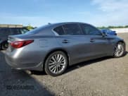 ✅ 2018 Infiniti Q50 Luxe • VIN: JN1EV7AR7JM611296 • Lot: 68939055. Wystawiony na Copart z przebiegiem 75 562 mil. Bezpłatny archiwum sprzedaży aukcyjnych z USA i szczegółowy raport historii pojazdu na DreamBid. Zdjęcie 3.