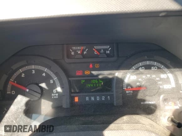 ✅ 2009 Ford Econoline Passenger XL • VIN: 1FMNE11W19DA56899 • Lot: 76610224. Listed on Copart with 144,111 mi. Free auction sales archive from the USA and detailed vehicle history report at DreamBid. Image 9.