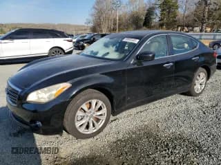 ✅ 2011 Infiniti M • VIN: JN1AY1AR6BM570146 • Lot: 50800465. Wystawiony na Copart z przebiegiem 107 927 mil. Bezpłatny archiwum sprzedaży aukcyjnych z USA i szczegółowy raport historii pojazdu na DreamBid. Zdjęcie 1.