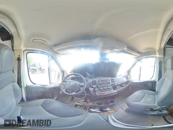 ✅ 2017 Ram ProMaster Cargo • VIN: 3C6TRVBG1HE548030 • Лот: 60048865. Опубликован ранее на Copart с пробегом 133 516 миль. Бесплатный доступ к архиву аукционных продаж из США и подробный отчёт об истории автомобиля на DreamBid. Изображение 15.