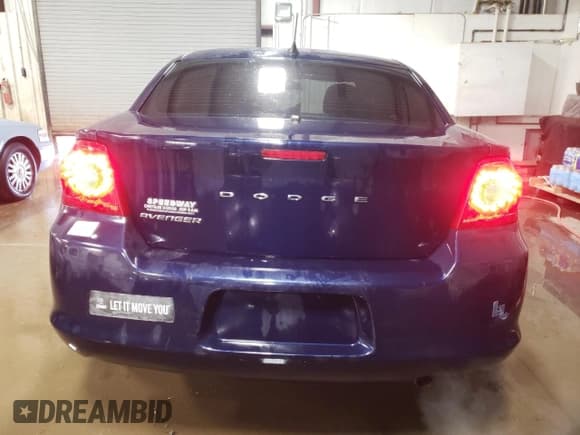 ✅ 2013 Dodge Avenger SE • VIN: 1C3CDZAB1DN638423 • Лот: 86690434. Опубликован ранее на Copart с пробегом 161 867 миль. Бесплатный доступ к архиву аукционных продаж из США и подробный отчёт об истории автомобиля на DreamBid. Изображение 6.