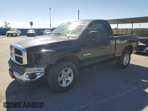 2008 Dodge 1500 ST с VIN 1D7HA16K98J176815, выставлен на аукционе Copart как лот 77134154 с пробегом 116 204 миль миль и Списание • Salvage title. История ставок и продаж доступна на DreamBid. Изображение 1.