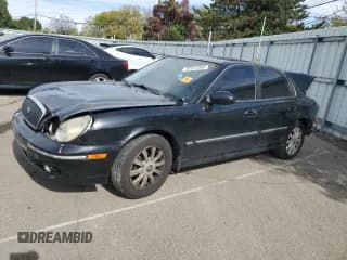 ✅ 2003 Hyundai Sonata GLS • VIN: KMHWF35H83A881873 • Lot: 82572955. Listed on Copart with 159,124 mi. Free auction sales archive from the USA and detailed vehicle history report at DreamBid. Image 1.