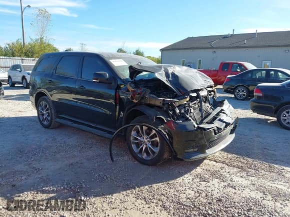 ✅ 2019 Dodge Durango GT • VIN: 1C4RDJDG8KC559953 • Lot: 43429304. Listed on IAAI with 102,828 mi. Free auction sales archive from the USA and detailed vehicle history report at DreamBid. Image 1.