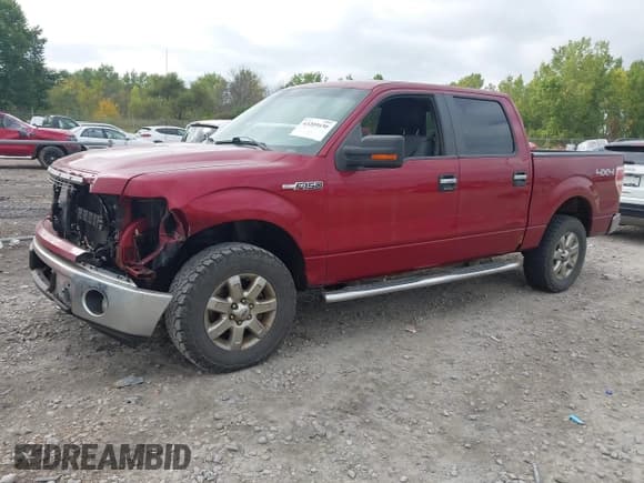 ✅ 2014 Ford F-150 XL • VIN: 1FTFW1EF8EFB30849 • Lot: 43209430. Listed on IAAI with 276,682 mi. Free auction sales archive from the USA and detailed vehicle history report at DreamBid. Image 17.