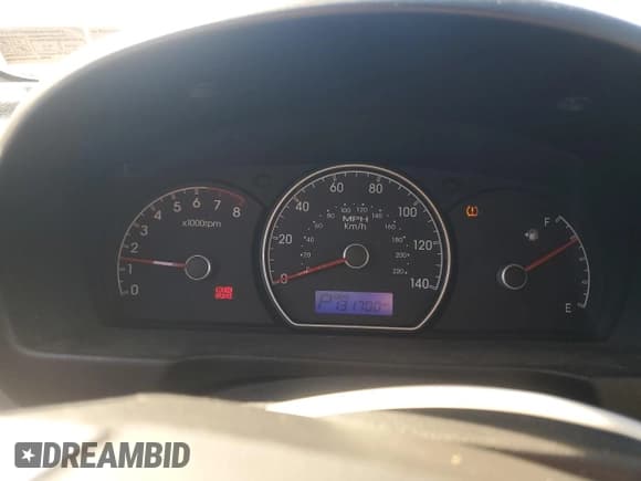 ✅ 2010 Hyundai Elantra SE • VIN: KMHDU4AD6AU163417 • Lot: 87389785. Listed on Copart with 131,700 mi. Free auction sales archive from the USA and detailed vehicle history report at DreamBid. Image 9.