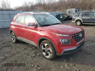 ✅ 2022 Hyundai Venue SEL • VIN: KMHRC8A3XNU190469 • Lot: 48357465. Listed on Copart with 26,445 mi. Free auction sales archive from the USA and detailed vehicle history report at DreamBid. Image 4.