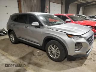 ✅ 2020 Hyundai Santa Fe SEL • VIN: 5NMS3CAD2LH238567 • Lot: 74059413. Wystawiony na Copart z przebiegiem 40 227 mil. Bezpłatny archiwum sprzedaży aukcyjnych z USA i szczegółowy raport historii pojazdu na DreamBid. Zdjęcie 4.