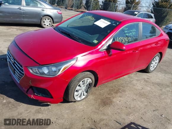 ✅ 2022 Hyundai Accent SE • VIN: 3KPC24A68NE182109 • Лот: 41750410. Опубликован ранее на IAAI с пробегом 47 247 миль. Бесплатный доступ к архиву аукционных продаж из США и подробный отчёт об истории автомобиля на DreamBid. Изображение 2.