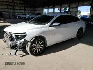 ✅ 2018 Chevrolet Malibu LT • VIN: 1G1ZD5STXJF293526 • Lot: 80521055. Listed on Copart with 79,265 mi. Free auction sales archive from the USA and detailed vehicle history report at DreamBid. Image 1.