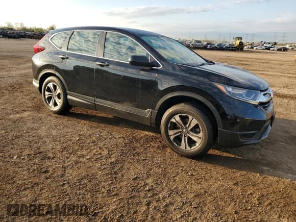 ✅ 2018 Honda CR-V LX • VIN: 2HKRW6H30JH213168 • Lot: 86813225. Listed on Copart with 141,588 mi. Free auction sales archive from the USA and detailed vehicle history report at DreamBid. Image 4.