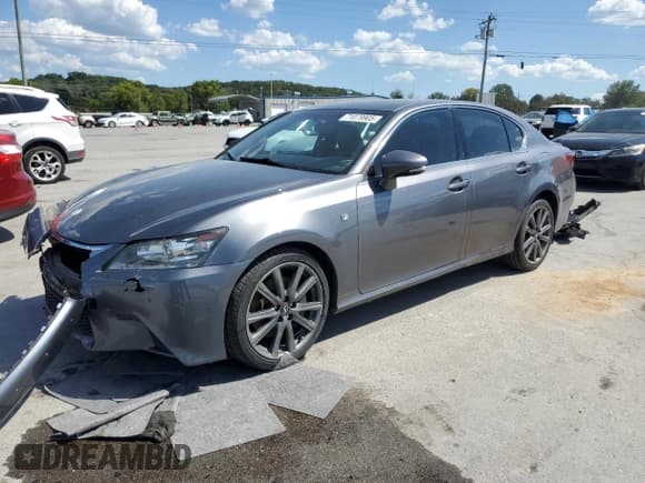 ✅ 2015 Lexus GS 350 • VIN: JTHCE1BL3FA004735 • Lot: 71079905. Listed on Copart with 129,412 mi. Free auction sales archive from the USA and detailed vehicle history report at DreamBid. Image 1.