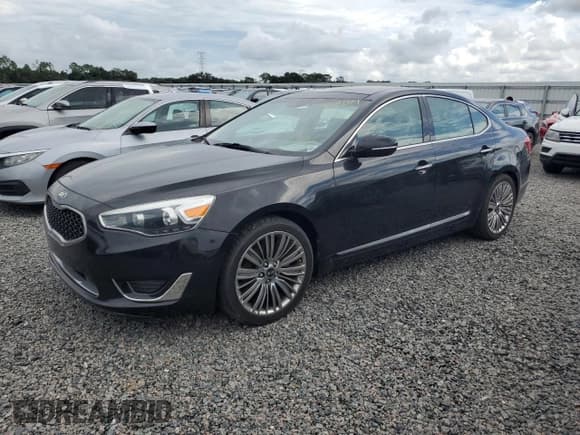 ✅ 2014 Kia Cadenza Limited • VIN: KNALN4D74E5141092 • Лот: 73881314. Опубликован ранее на Copart с пробегом Не указан. Бесплатный доступ к архиву аукционных продаж из США и подробный отчёт об истории автомобиля на DreamBid. Изображение 1.