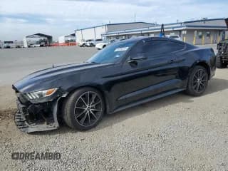 ✅ 2016 Ford Mustang EcoBoost • VIN: 1FA6P8TH3G5308837 • Lot: 91075375. Listed on Copart with 97,799 mi. Free auction sales archive from the USA and detailed vehicle history report at DreamBid. Image 1.