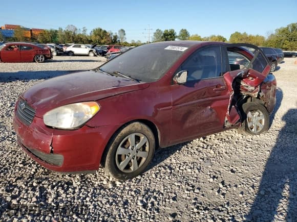 ✅ 2008 Hyundai Accent GLS • VIN: KMHCN46C18U217239 • Лот: 59947425. Опубликован ранее на Copart с пробегом 224 328 миль. Бесплатный доступ к архиву аукционных продаж из США и подробный отчёт об истории автомобиля на DreamBid. Изображение 1.