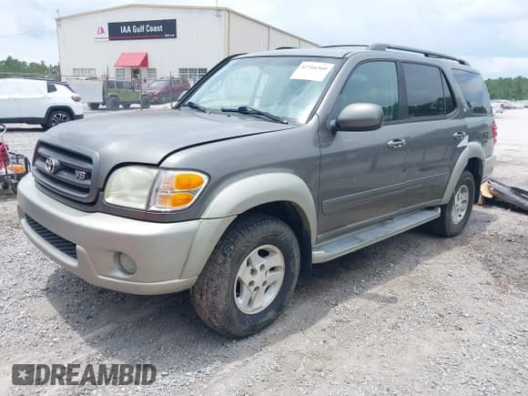 ✅ 2004 Toyota Sequoia SR5 • VIN: 5TDZT34A74S235713 • Lot: 42766360. Wystawiony na IAAI z przebiegiem Nie podano. Bezpłatny archiwum sprzedaży aukcyjnych z USA i szczegółowy raport historii pojazdu na DreamBid. Zdjęcie 2.