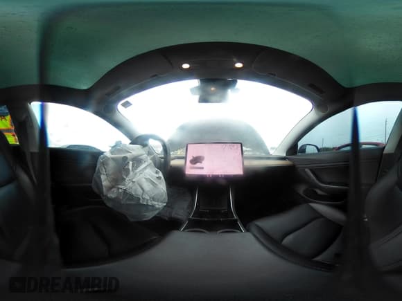 ✅ 2019 Tesla Model 3 Mid Range • VIN: 5YJ3E1EA3KF297565 • Lot: 42418234. Listed on IAAI with 59,223 mi. Free auction sales archive from the USA and detailed vehicle history report at DreamBid. Image 17.